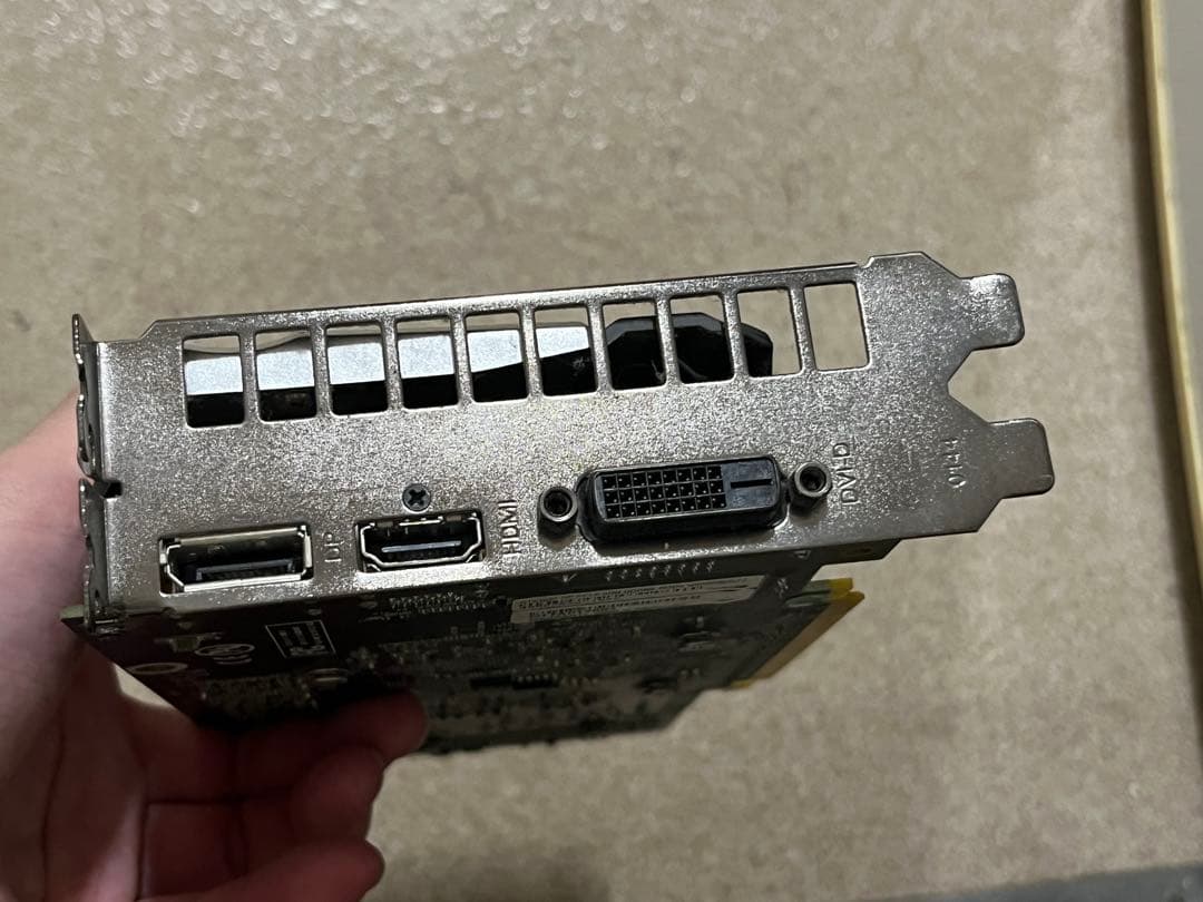 玄人志向 GEFORCE GTX1060 6GB グラフィックボード