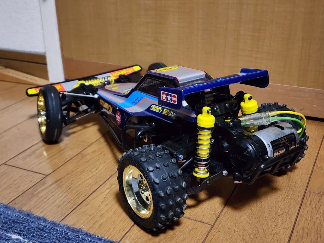 タミヤ 1/10 ノバフォックス FOX 車体のみ