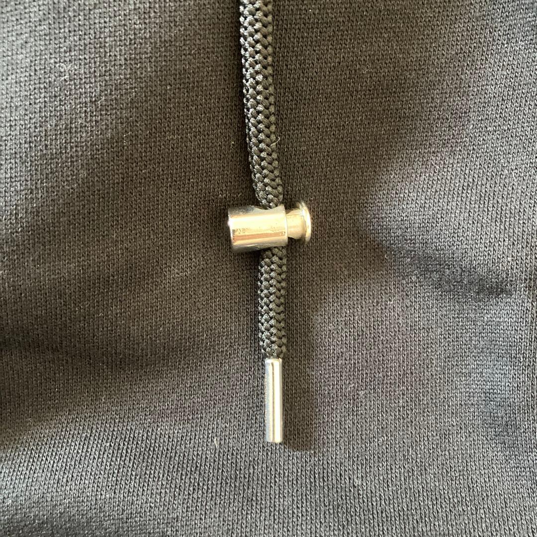 ラフシモンズ　ノースリーブ　パーカー