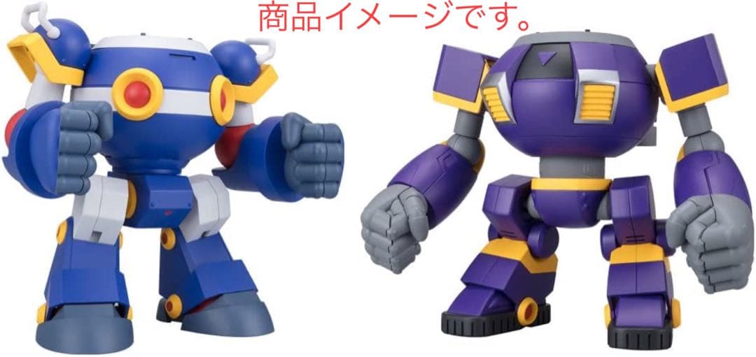 【新品未開封】スーパーミニプラ ライドアーマー 2体セット(ロックマンX)
