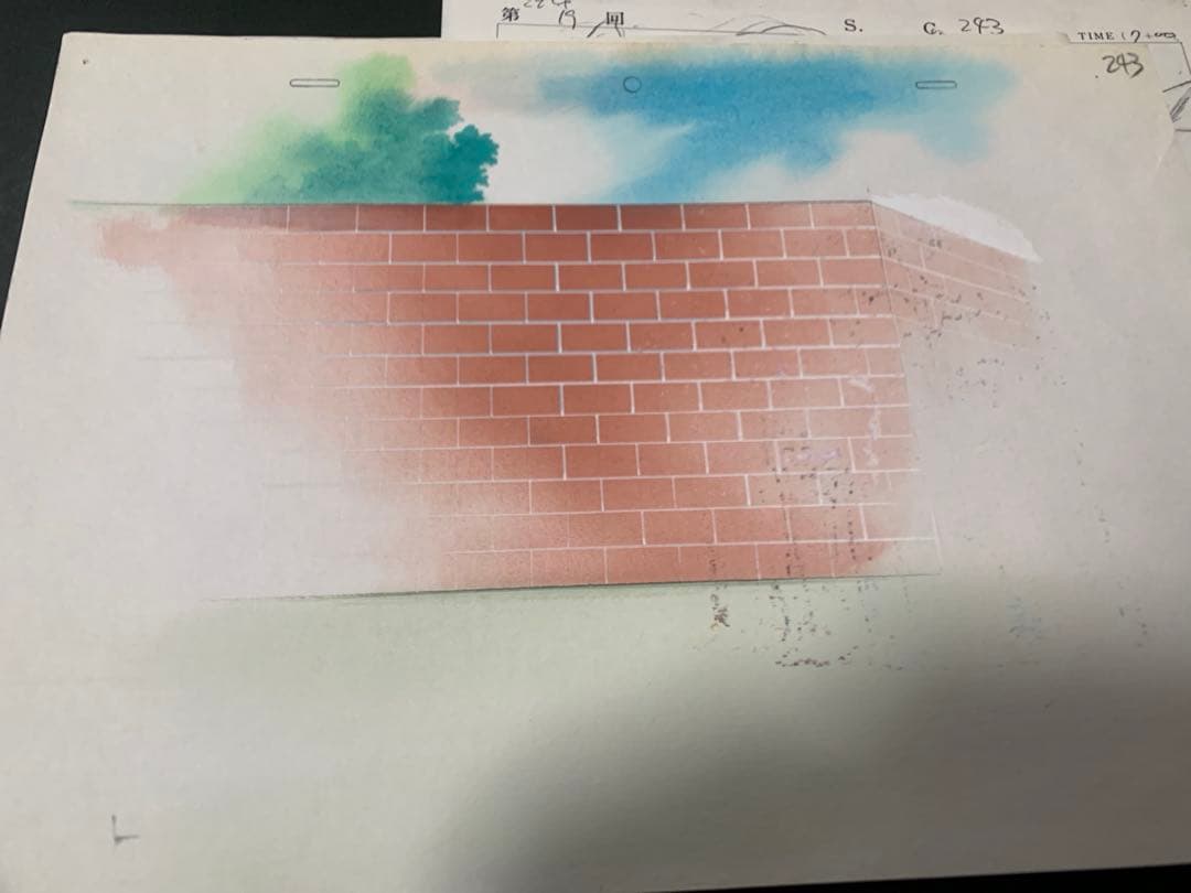 貴重 オリジナル こどものおもちゃ アニメ セル画