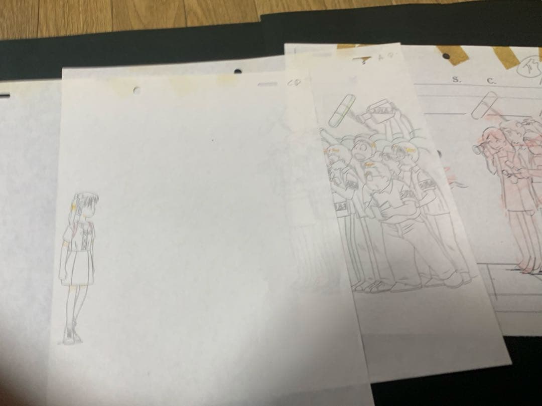 貴重 オリジナル こどものおもちゃ アニメ セル画