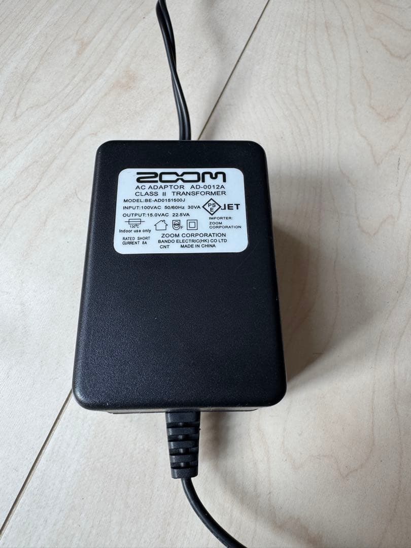 ZOOM G7.1ut ギターエフェクター　アダプター付属