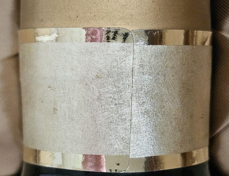 サントリーウイスキー 創業1899年 スエード調箱