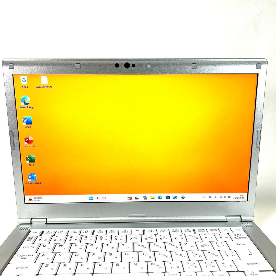 Windowsノート本体 Panasonic Let's note LV1 512GB 16GB DVD