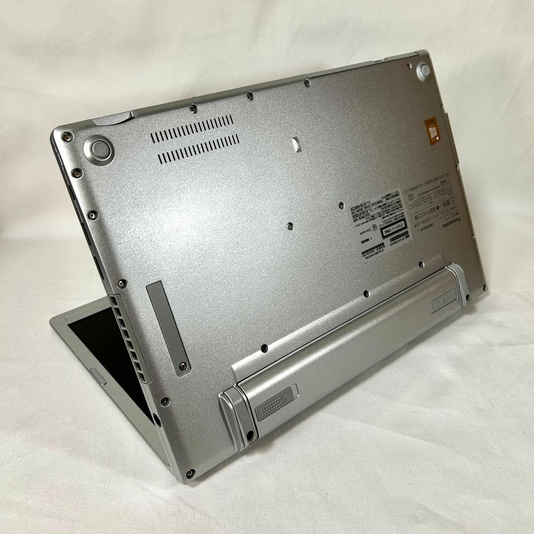 Windowsノート本体 Panasonic Let's note LV1 512GB 16GB DVD