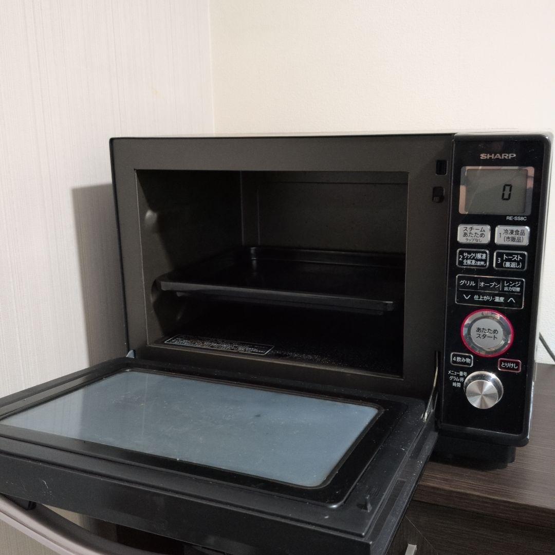 SHARP シャープ 過熱水蒸気 オーブンレンジ