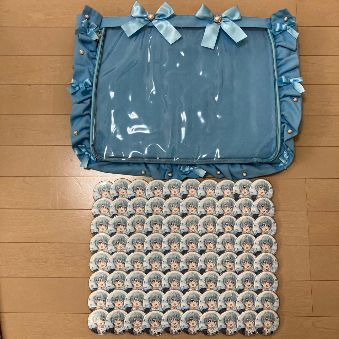 STPR すとぷり ころん 痛バ 缶バッジ80個セット(A3)