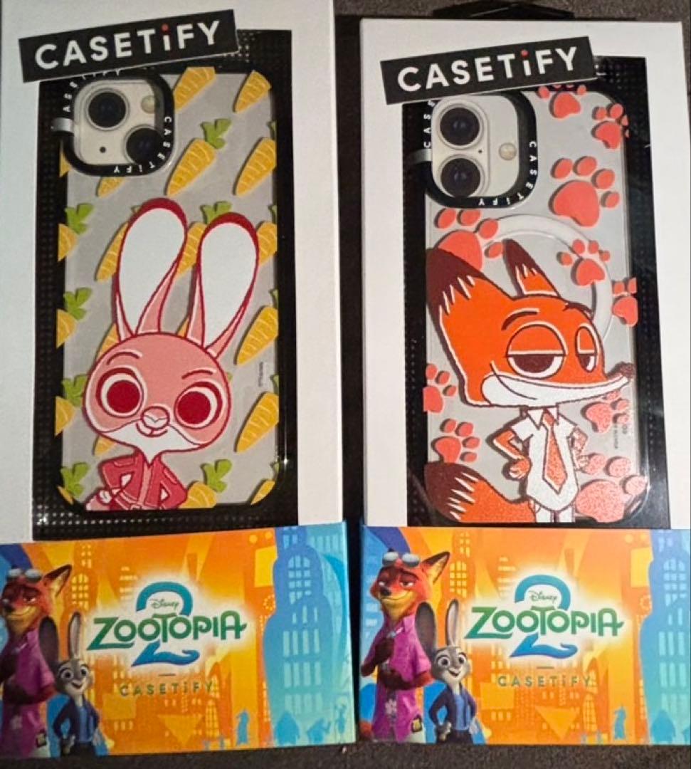 CASSETiFY ズートピア 限定品 iPhoneケース