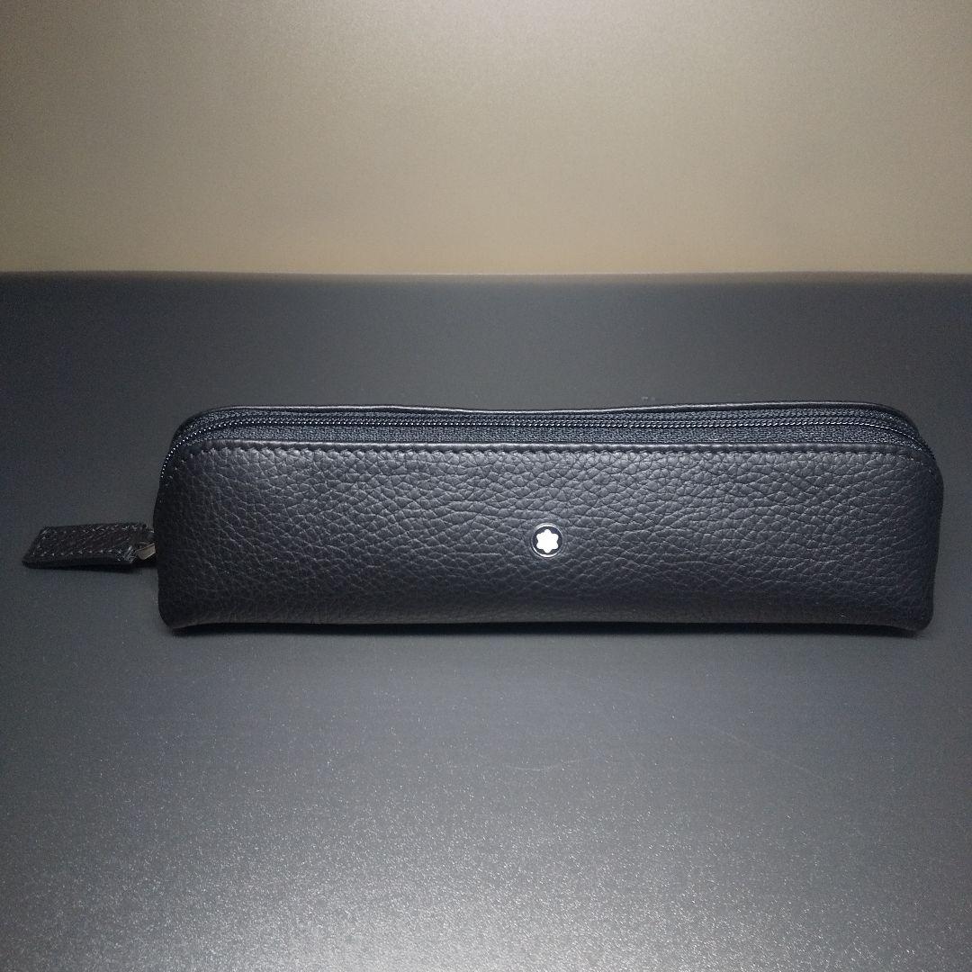 【未使用・新品】MONTBLANC マイスターシュテュック ペンポーチ ケース