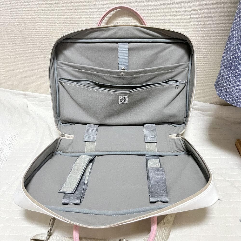 NAHOK ナホック リュック式 ブリーフケース 楽器ケース 本革 クラリネット