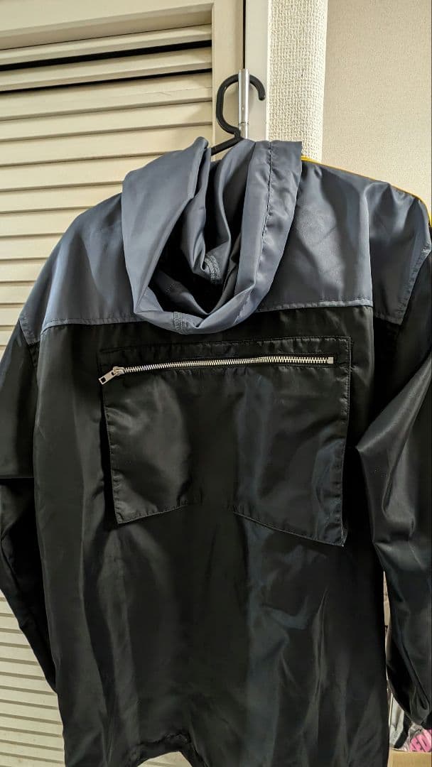 hide ラインパーカー