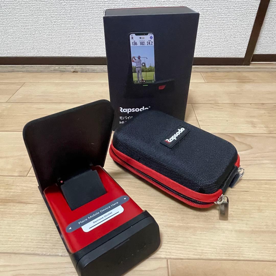 Rapsodo ラプソードモバイルトレーサー　MLM