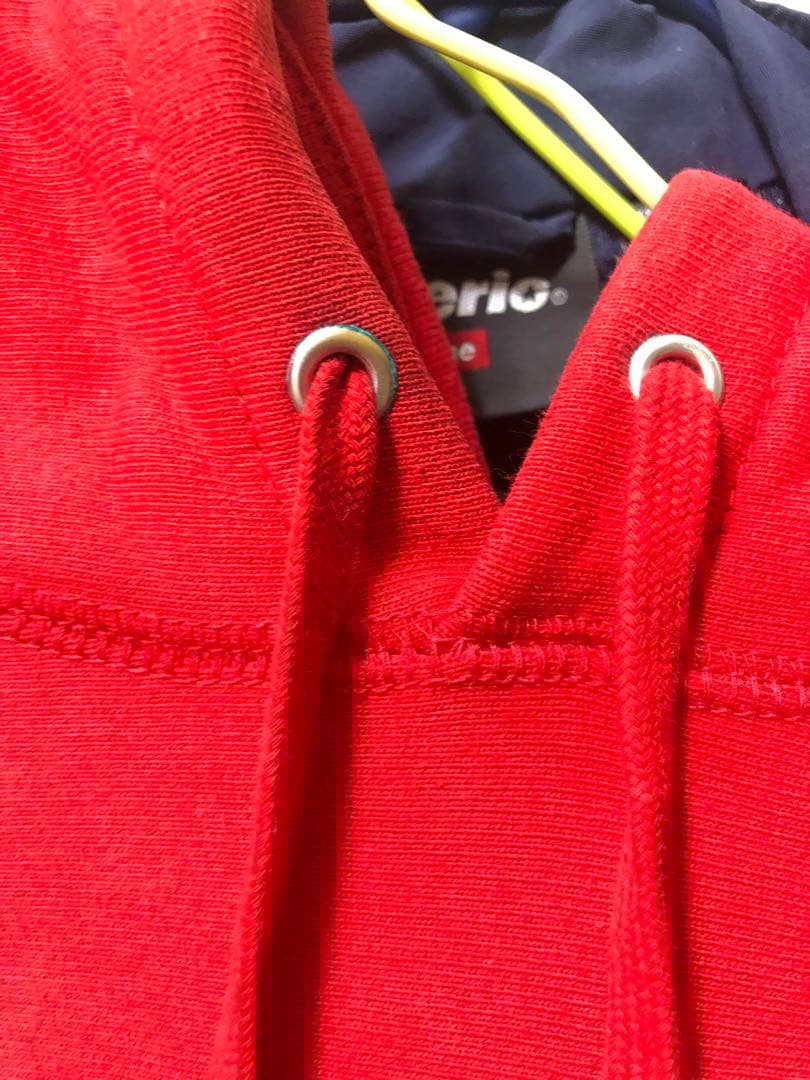 Supreme クロスBoxlogo パーカー