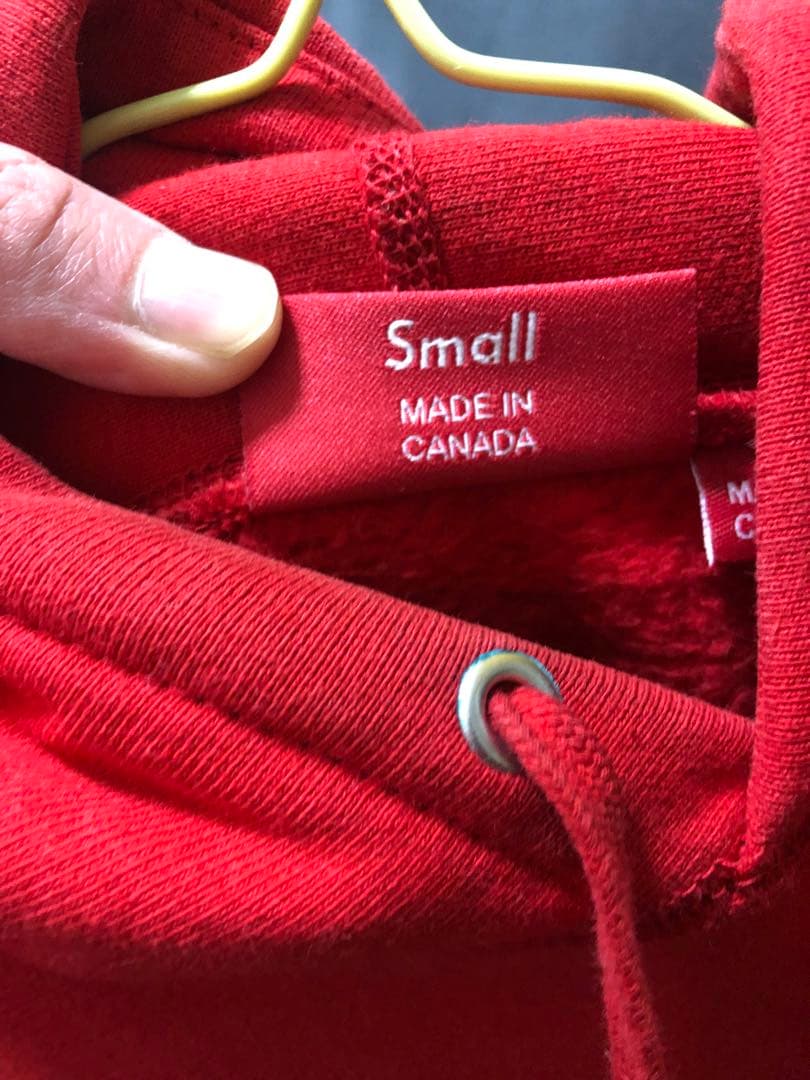 Supreme クロスBoxlogo パーカー