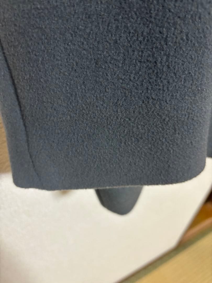 美品　marw （マルゥ）united arrows コクーンコート　グレー