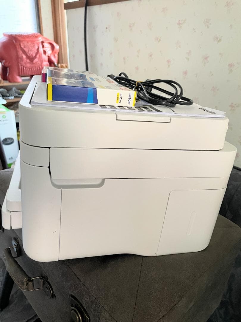 EPSON インクジェットプリンターEW-M530F 中古美品 純正インク付き