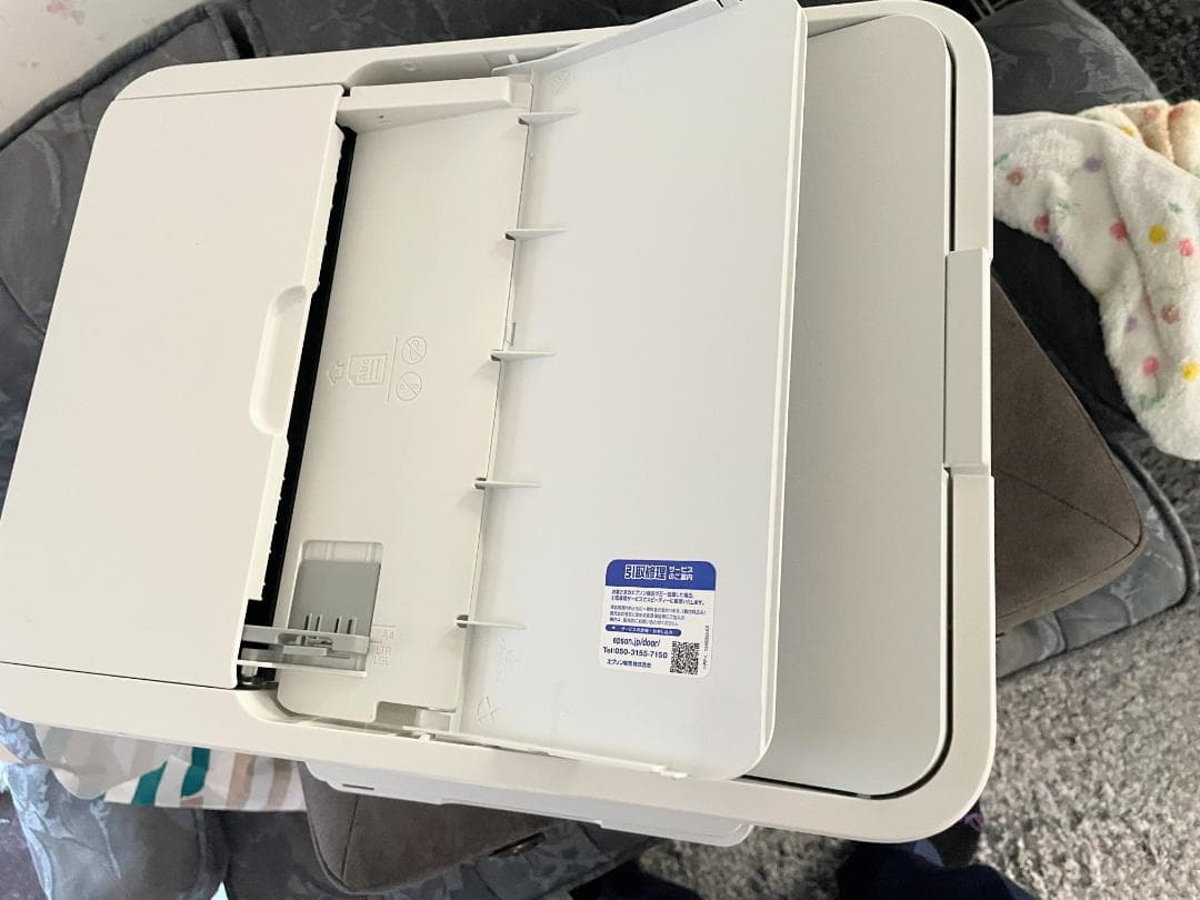 EPSON インクジェットプリンターEW-M530F 中古美品 純正インク付き