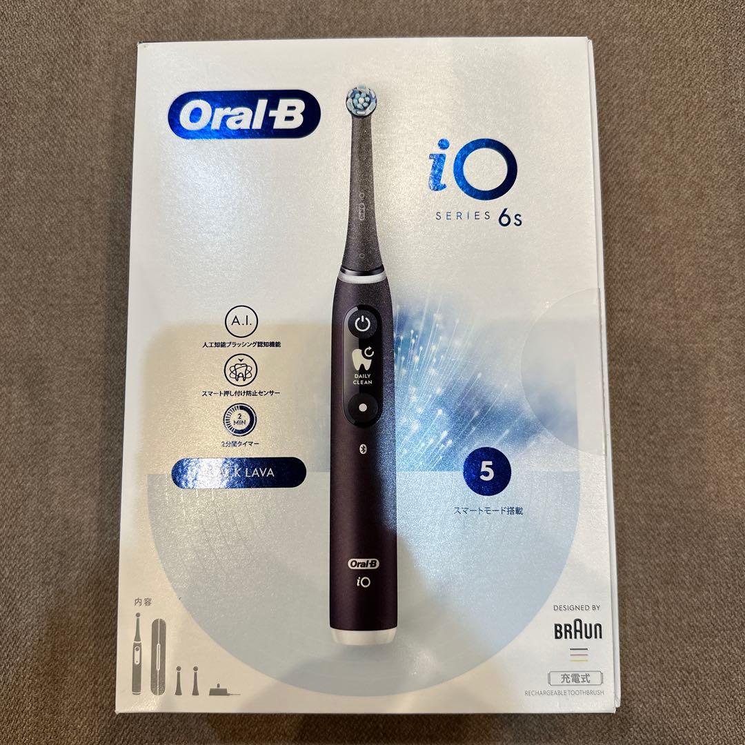 ブラウン オーラルB 電動歯ブラシ