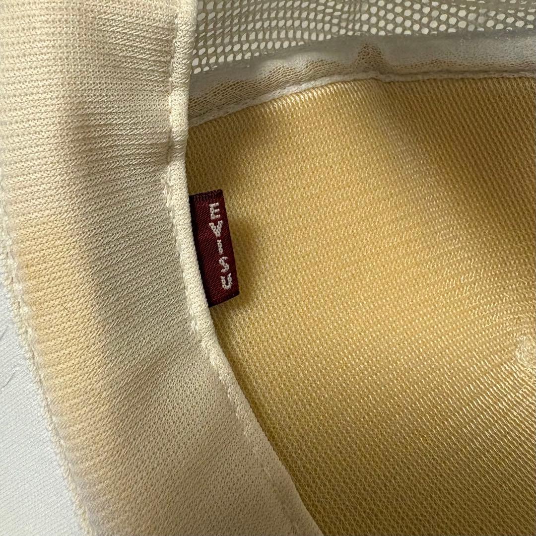 EVISU エビス キャップ メッシュ ラインストーン 激レア 流行り オシャレ