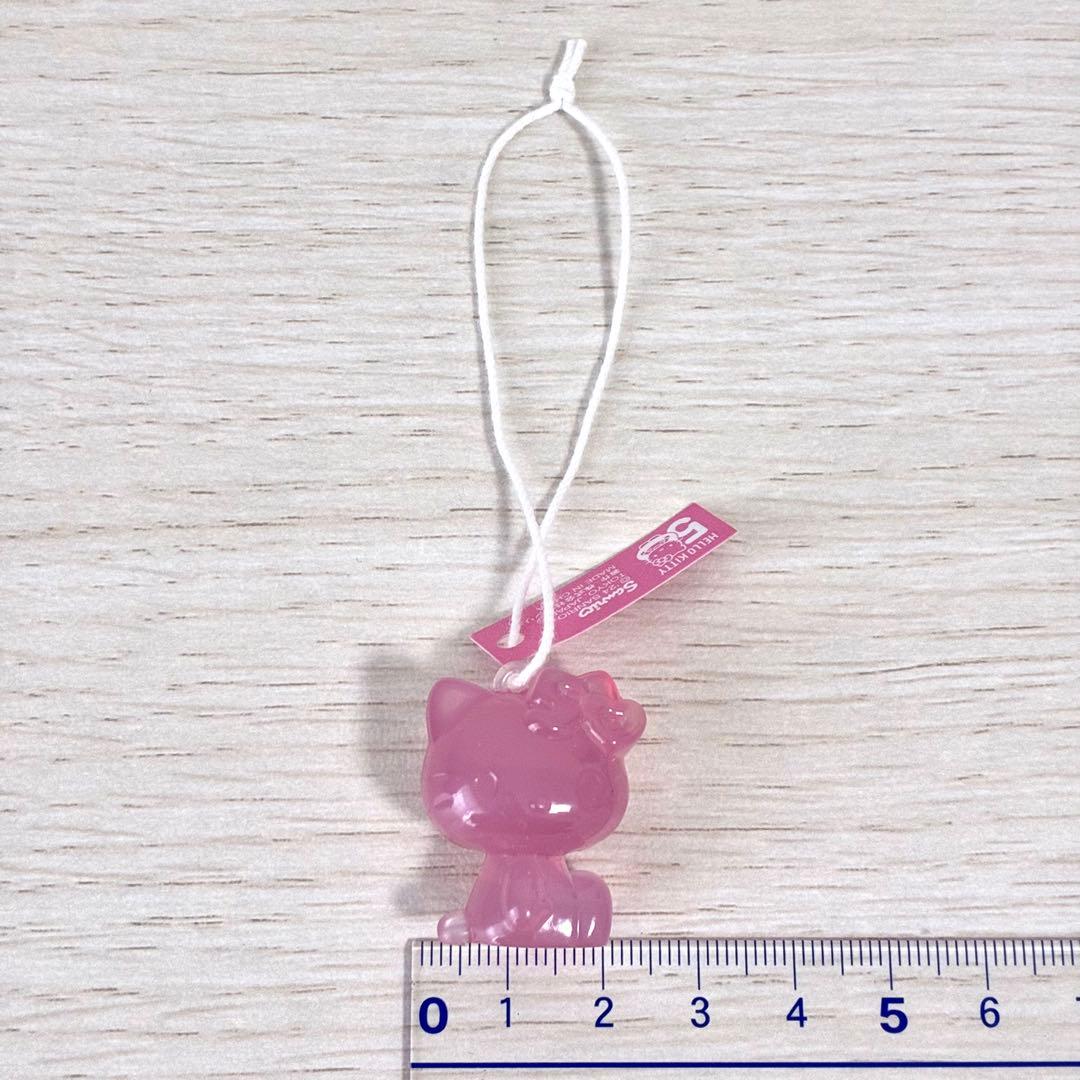 未使用☆レア❣️ハローキティ 50周年 タグ付き ピンク色ストラップ キティちゃん