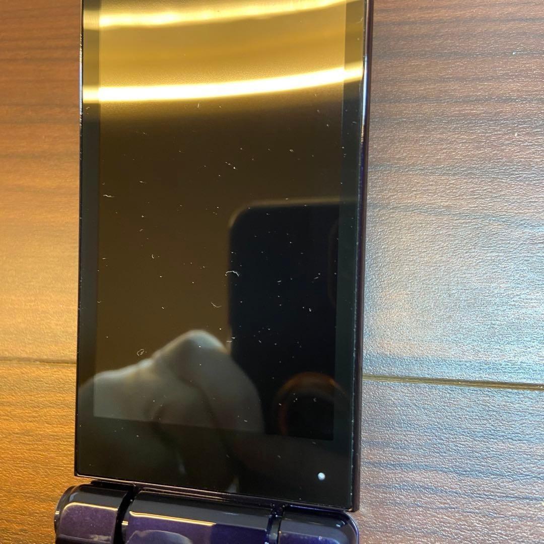 AQUOS ケータイ SH-01J ガラケー 4653