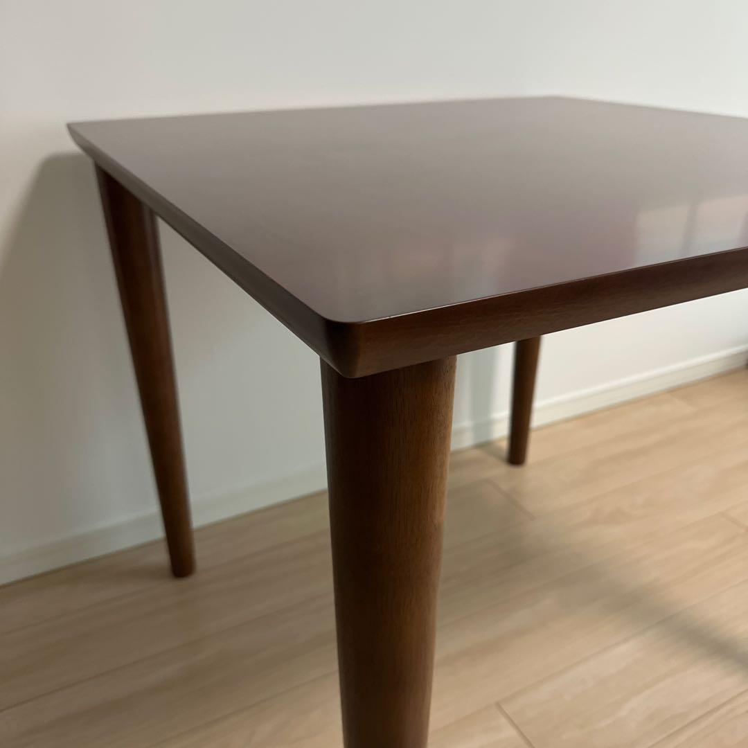 karimoku カリモク60+ ダイニングテーブル800　天然木　取扱説明書付