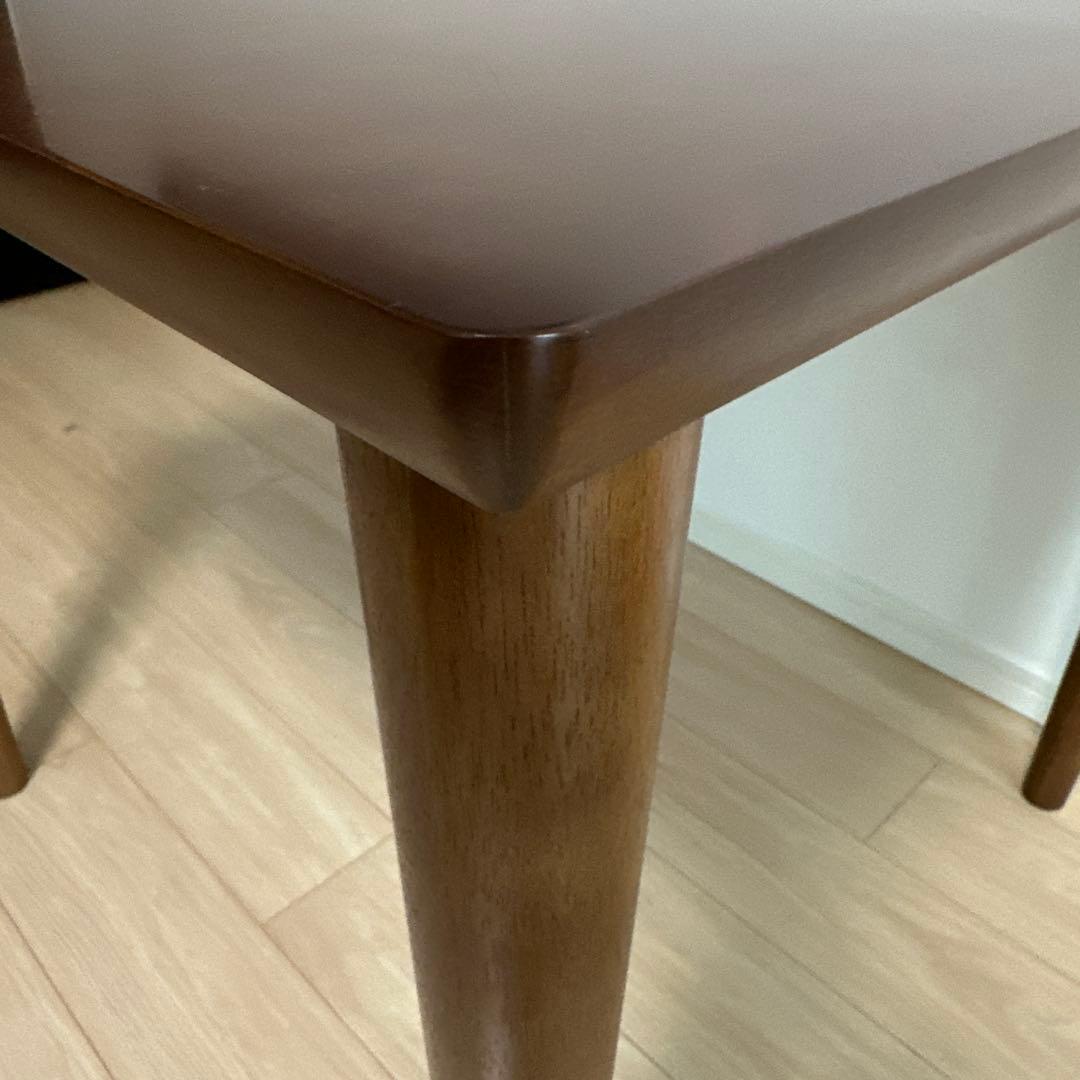 karimoku カリモク60+ ダイニングテーブル800　天然木　取扱説明書付