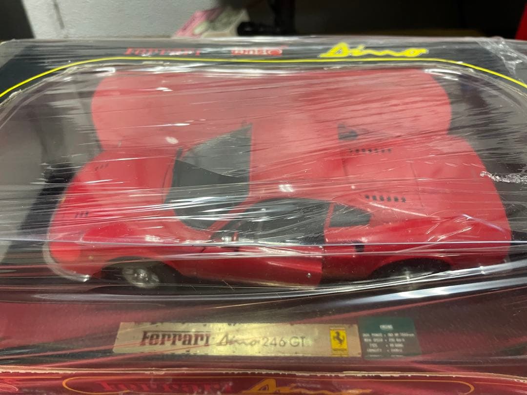 フェラーリ　ミニカー