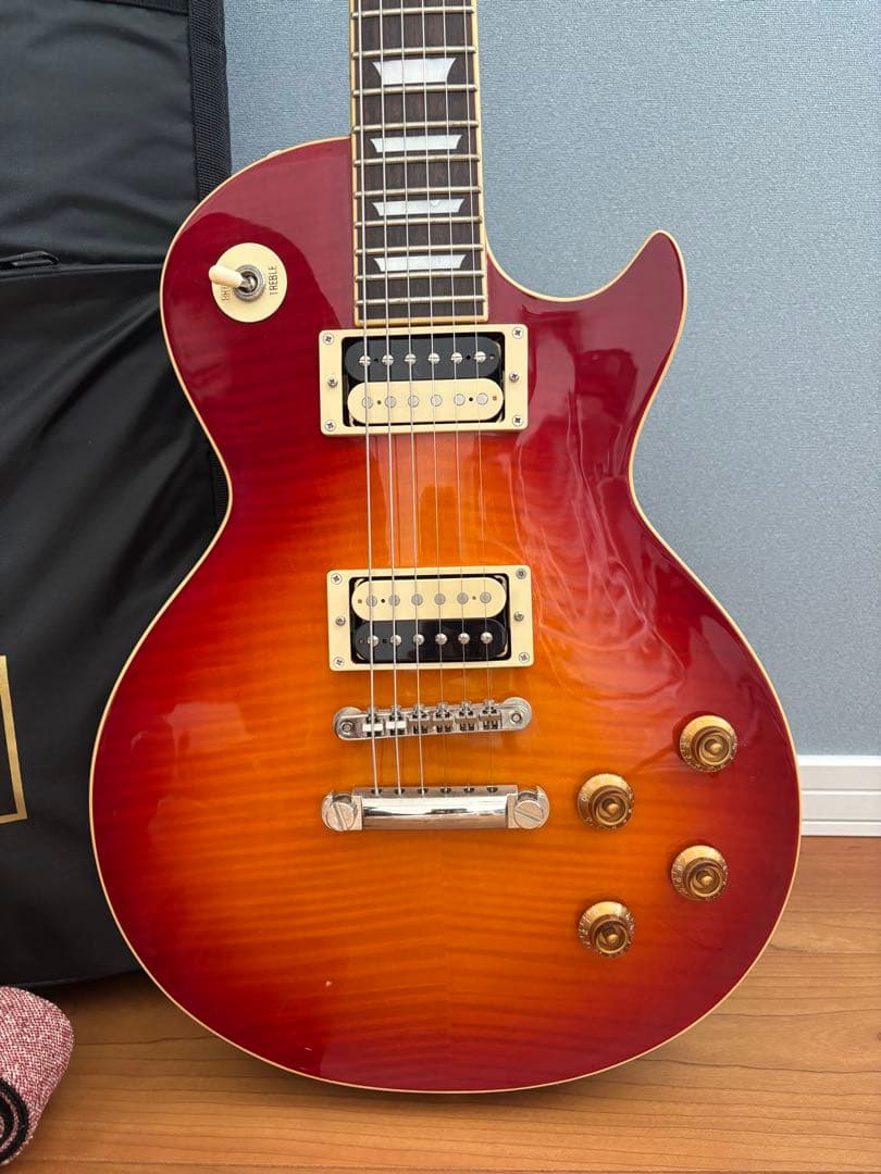 【美品】EDWARDS E-LPS CHS エレキギター