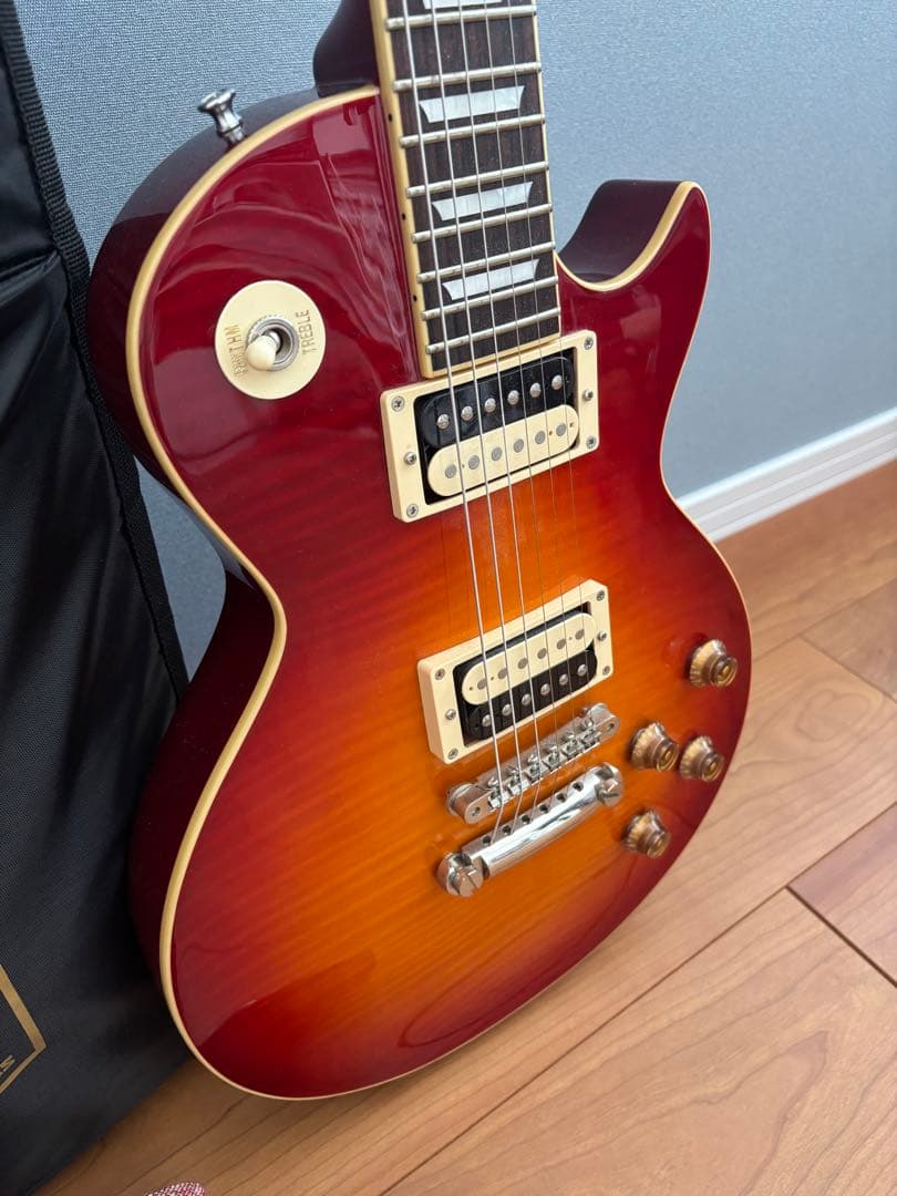【美品】EDWARDS E-LPS CHS エレキギター