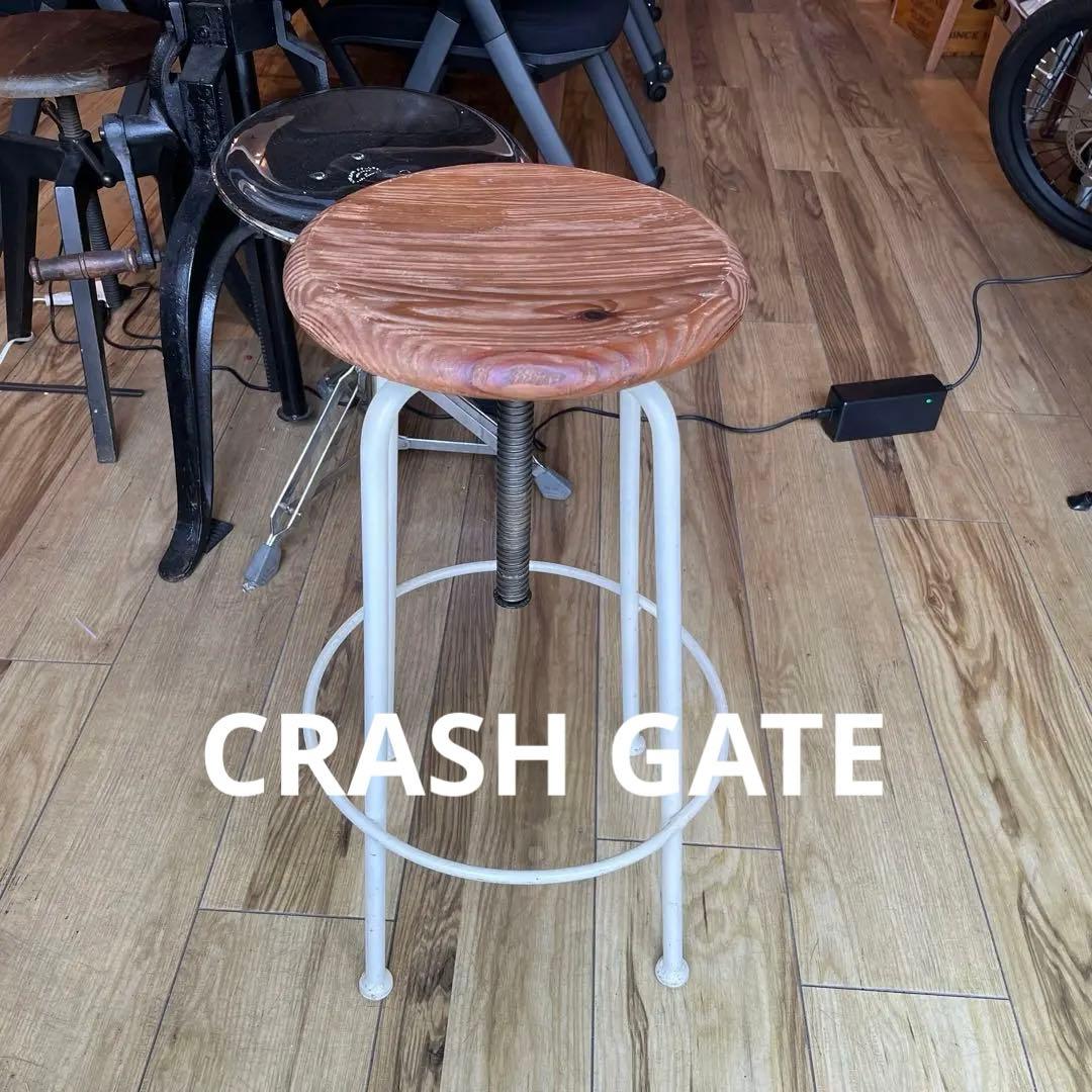 クラッシュゲート　コンベックススツールL 関家具　ノットアンティークス　チェア