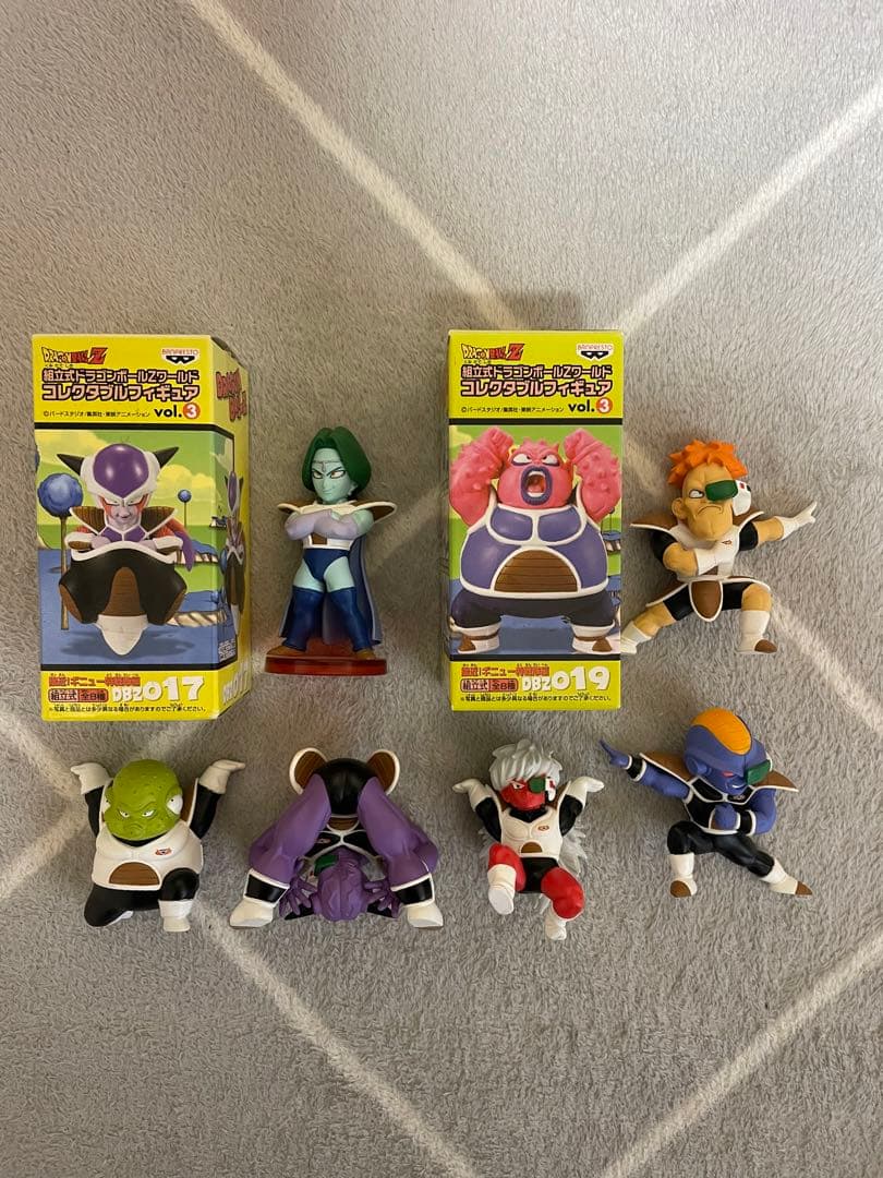 ドラゴンボールZ ワールドコレクタブルフィギュアvol.3