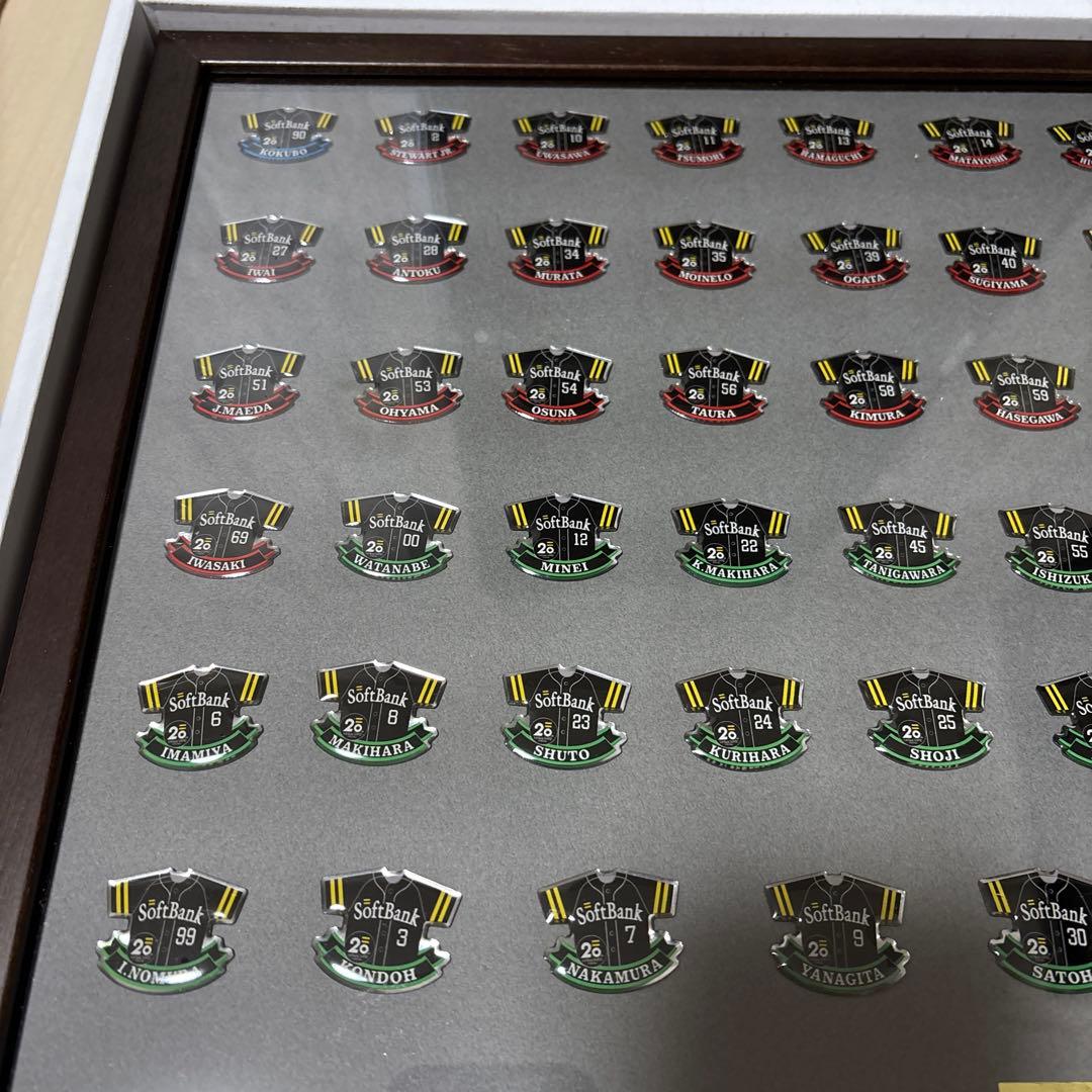 ソフトバンクホークス　オリジナルピンバッジセット