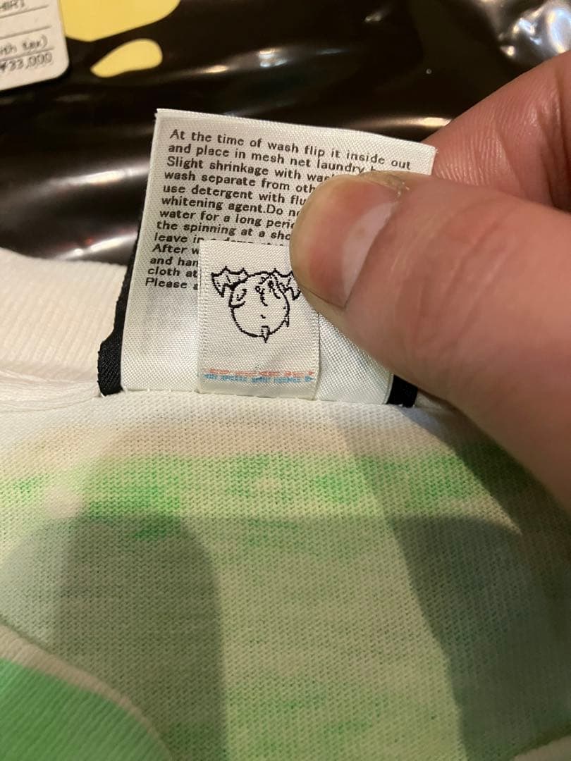 美品セントマイケルエイプコラボtシャツ