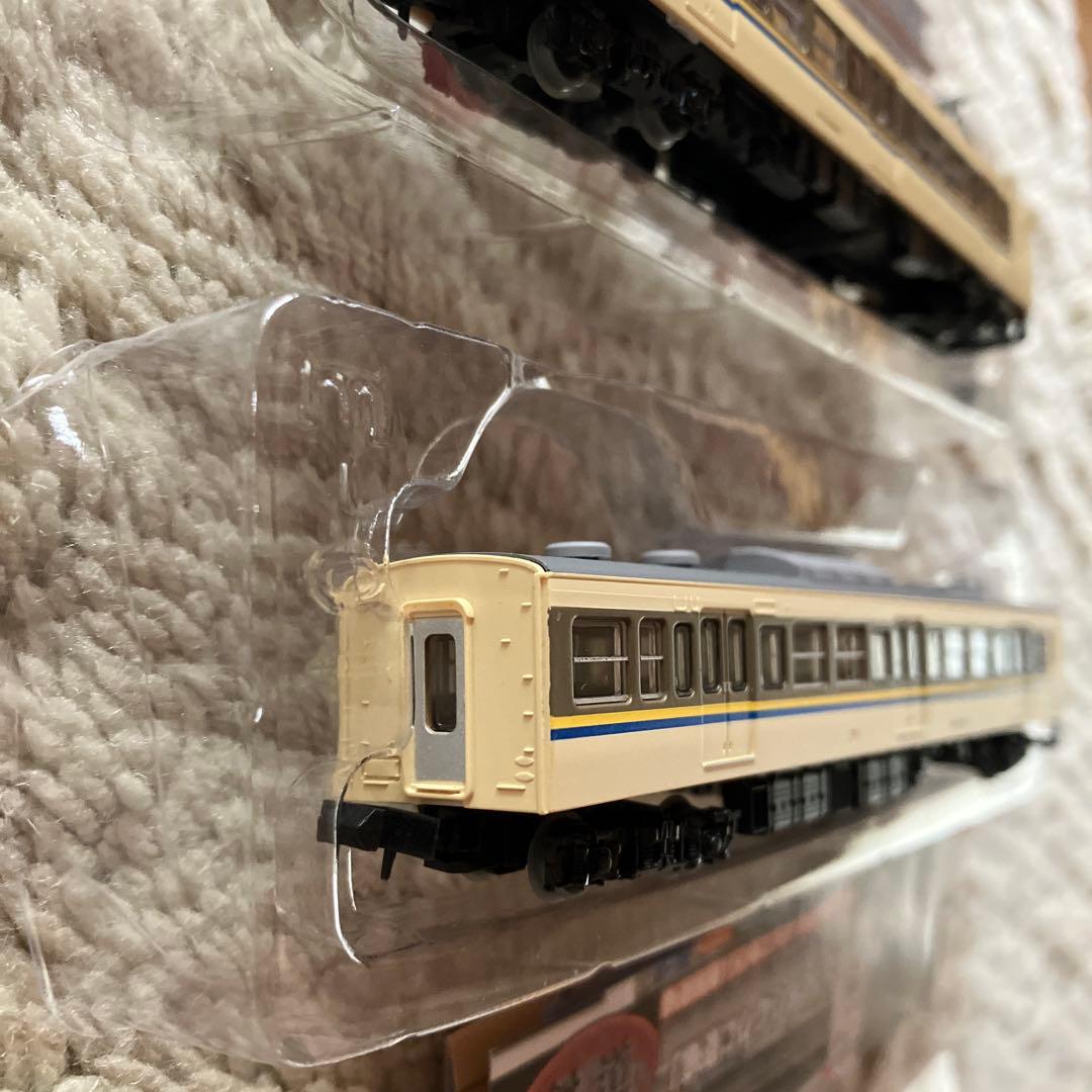 113系　鉄道コレクション　第24弾　シークレット　＋　Newdays限定