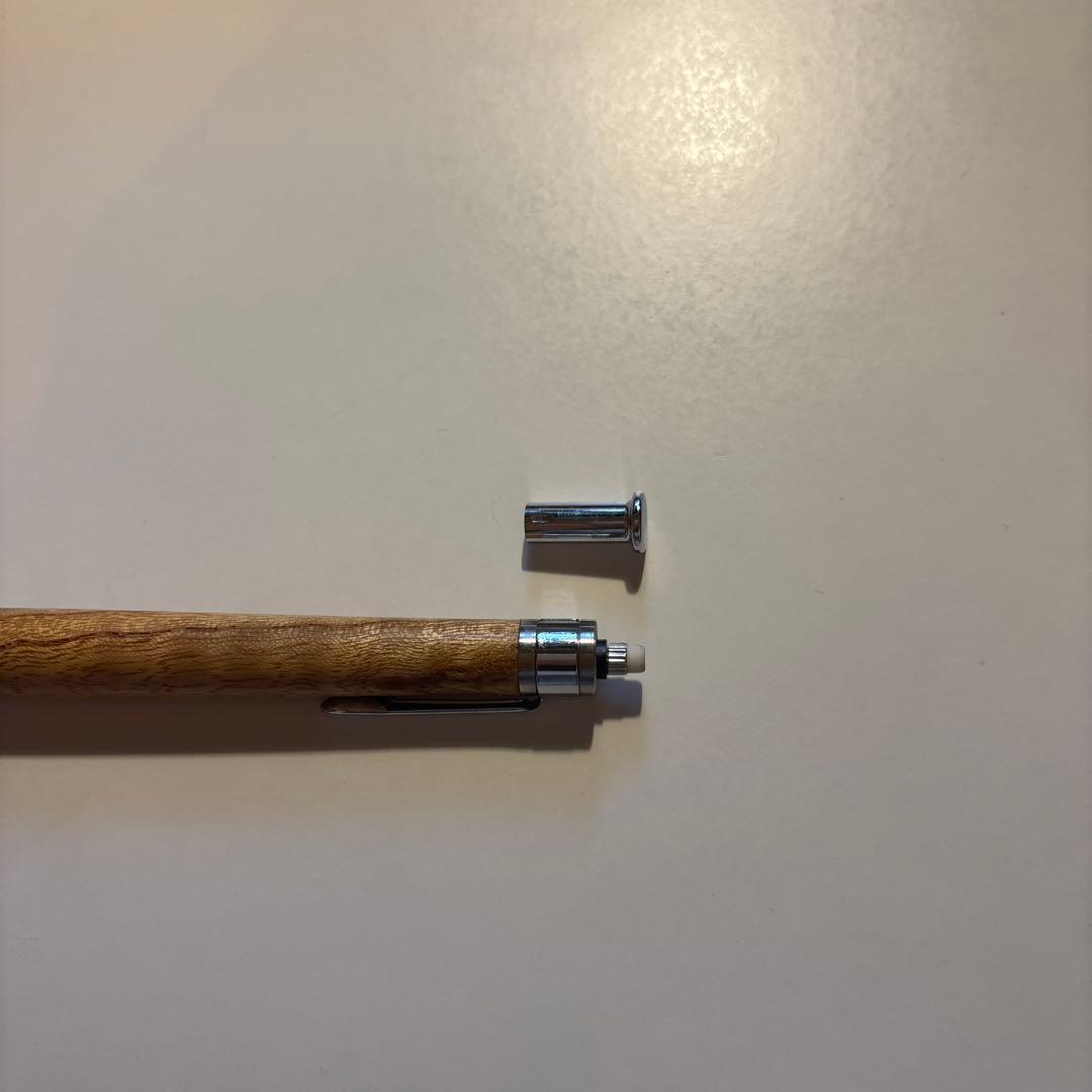 工房楔 欅0.5mmシャープペンシル(おまけ付き)