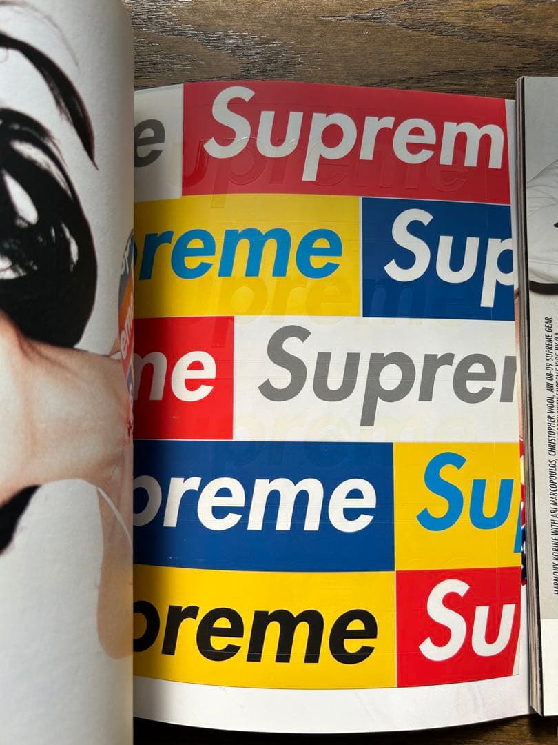 supreme book シュプリームブック 4冊セット オマケ付き
