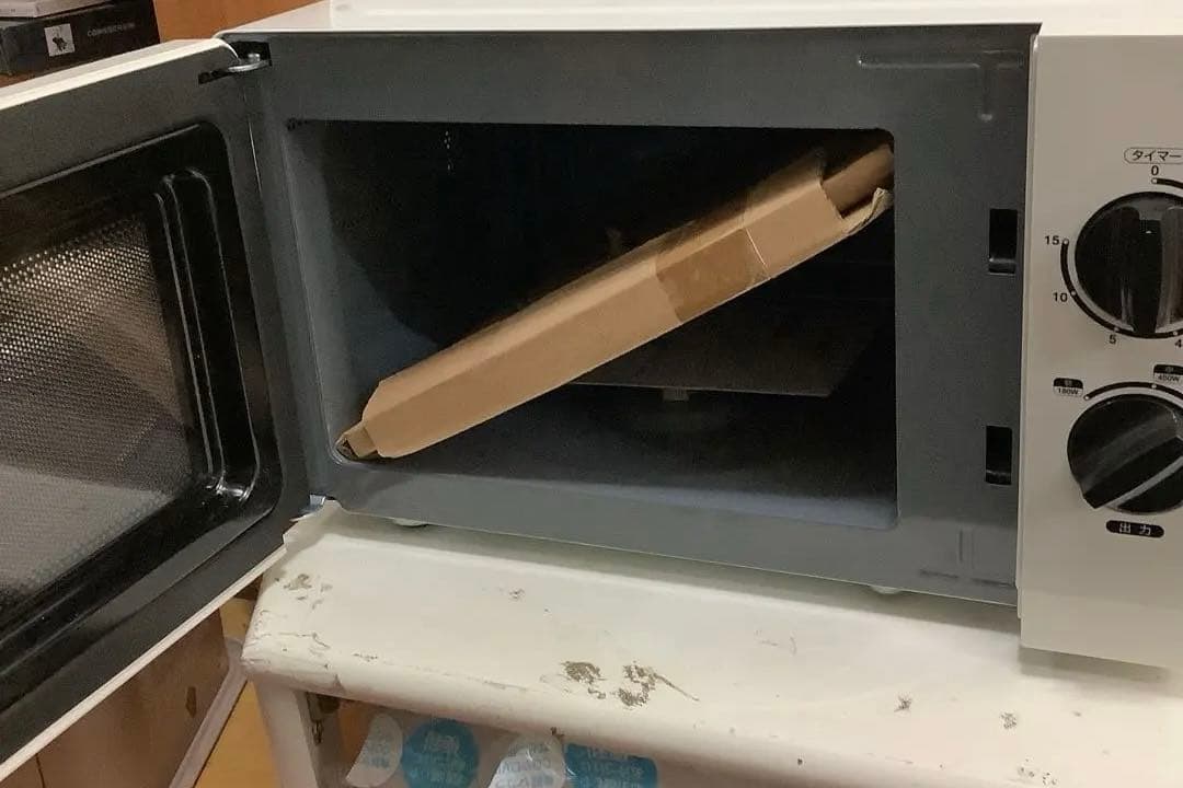 5929②単機能　電子レンジ　新品未使用