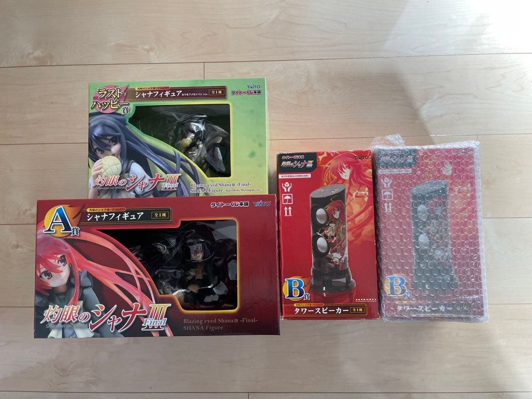 TAITO くじ B賞タワースピーカー 灼眼のシャナ 2個
