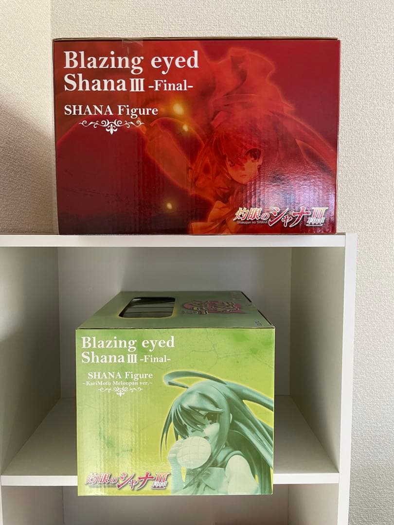 TAITO くじ B賞タワースピーカー 灼眼のシャナ 2個