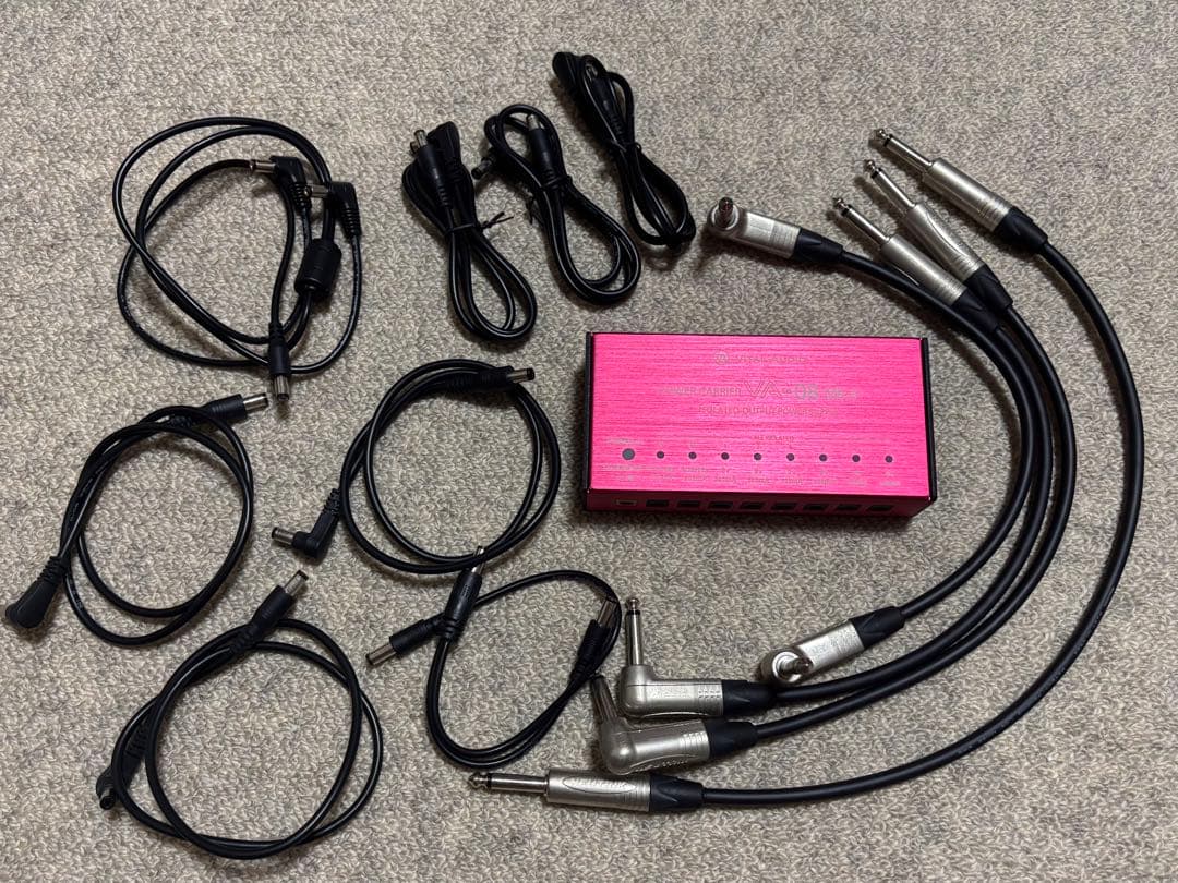 パワーサプライ&ケーブル、シールドセット