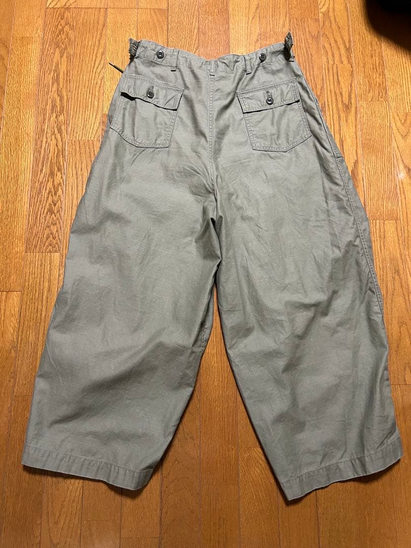 ニードルス　needles ヒザデルパンツ　ファーティーグ