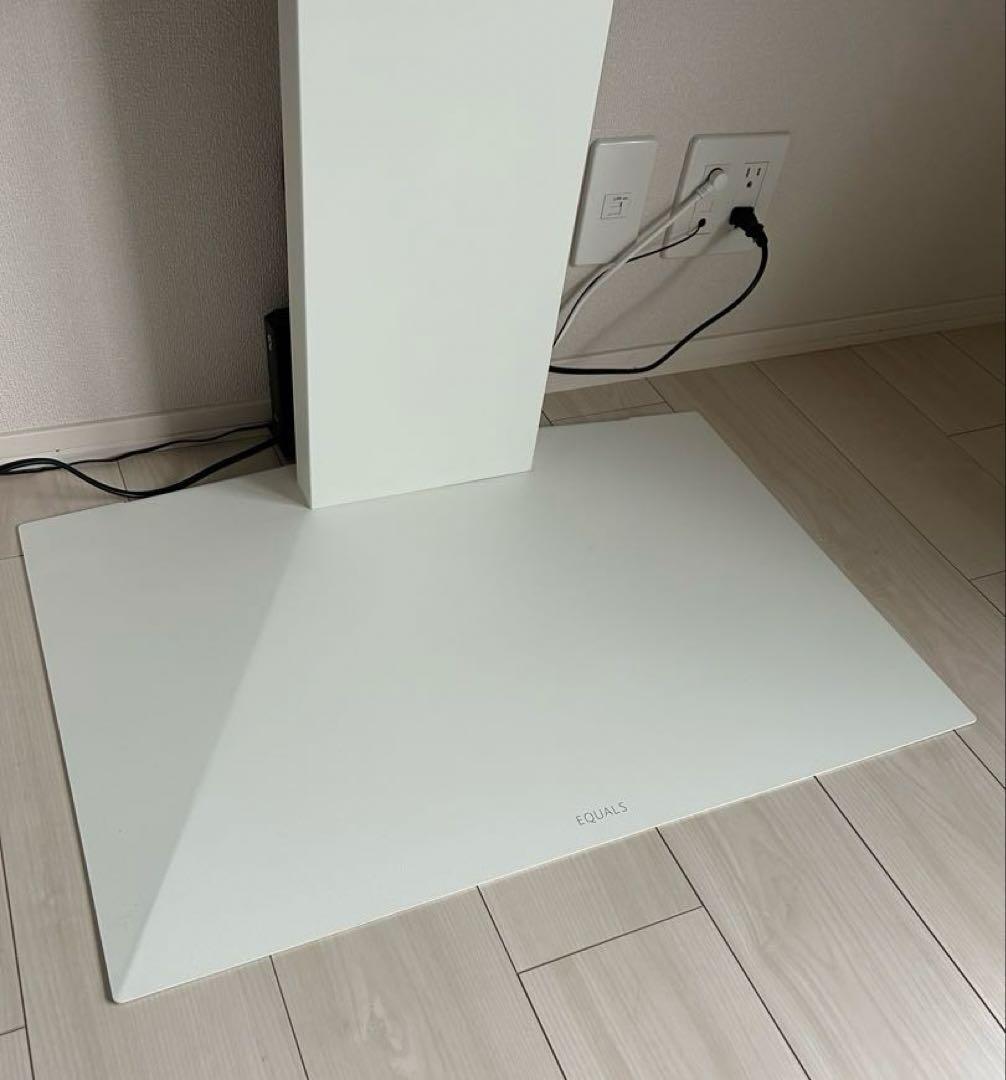 ★4/12まで出品★美品★EQUALS WALL V3 ロータイプテレビスタンド
