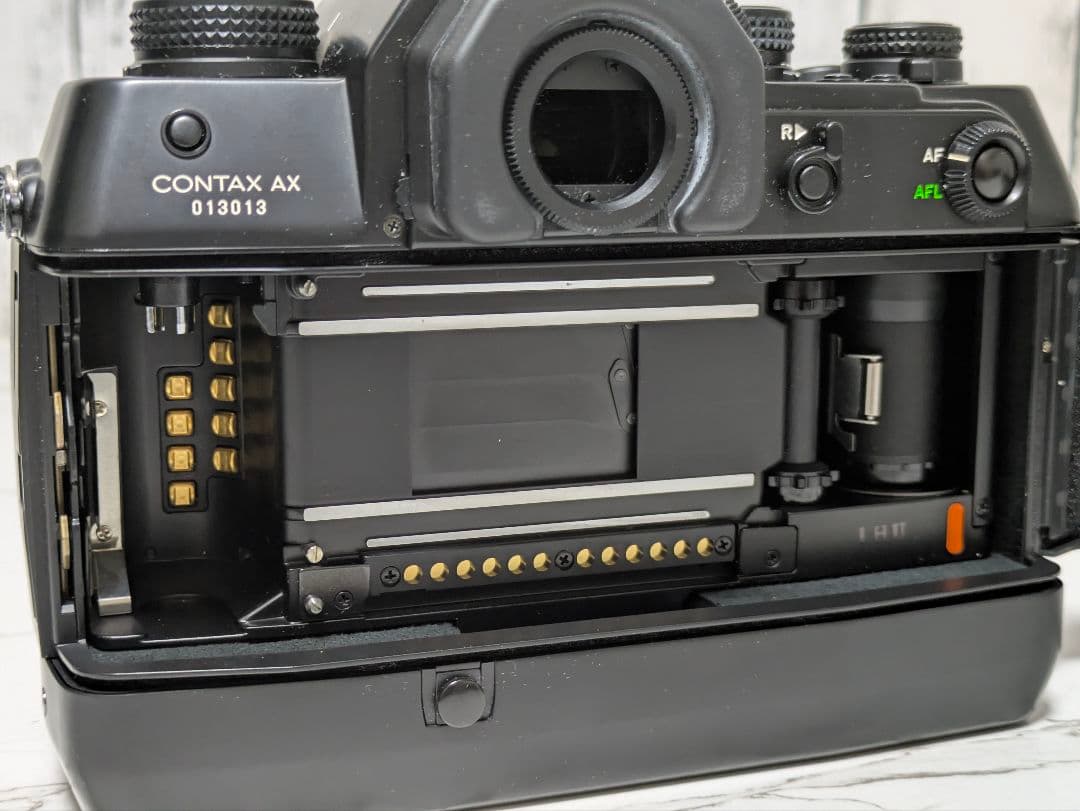 フィルムカメラ CONTAX AX