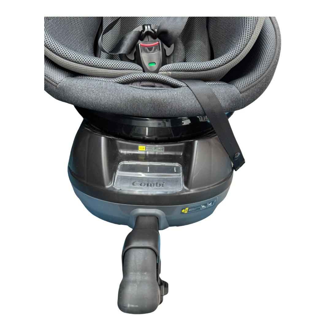 クルムーヴ アドバンス ISOFIX エッグショック JP-590