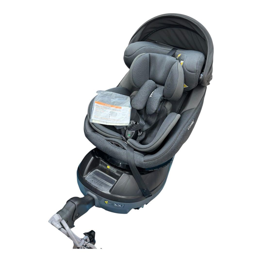 クルムーヴ アドバンス ISOFIX エッグショック JP-590