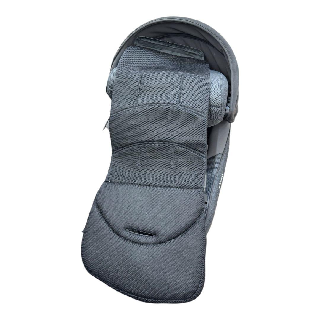 クルムーヴ アドバンス ISOFIX エッグショック JP-590