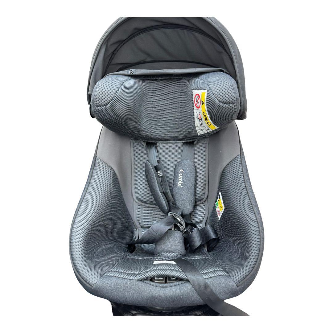 クルムーヴ アドバンス ISOFIX エッグショック JP-590