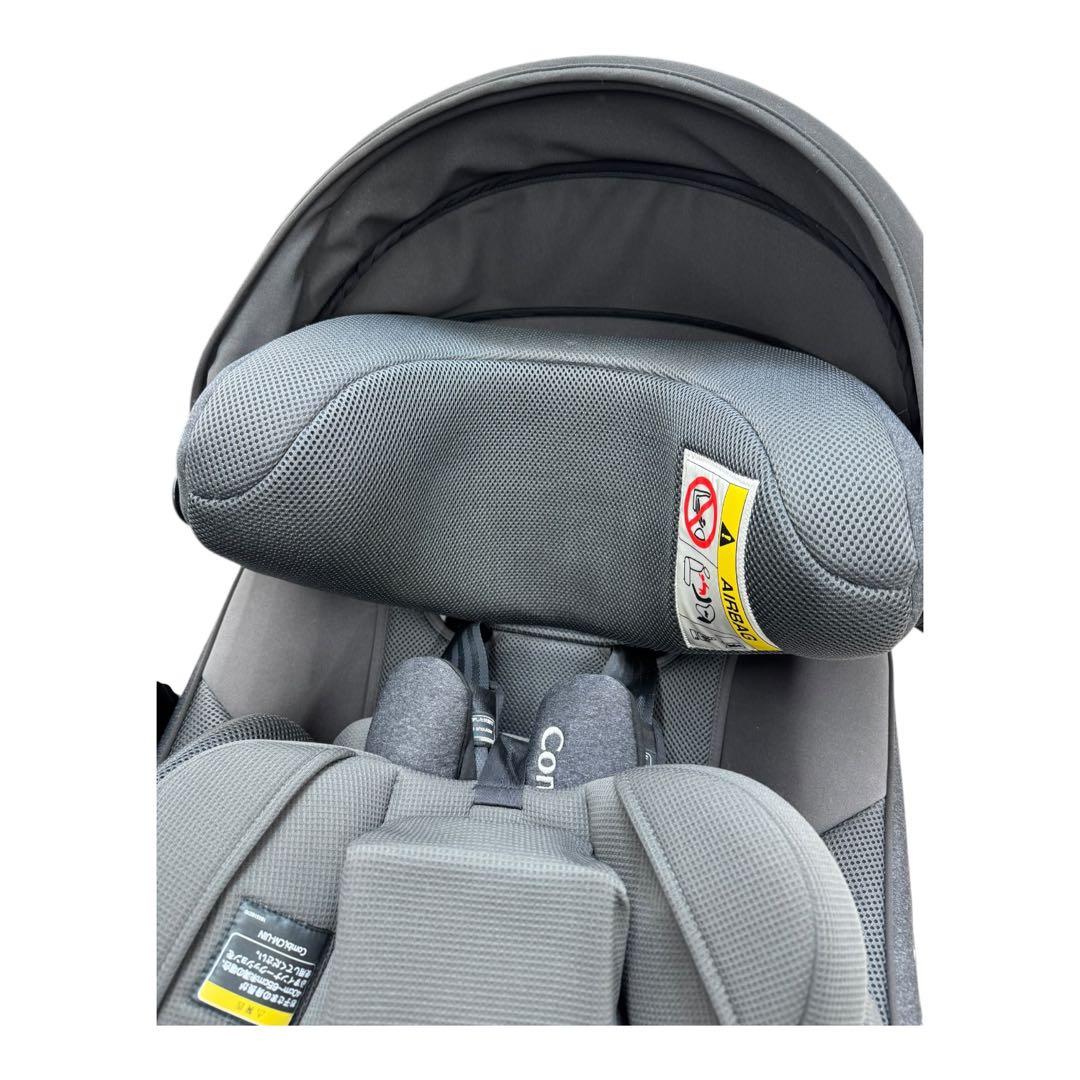 クルムーヴ アドバンス ISOFIX エッグショック JP-590